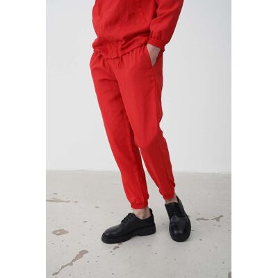 American Vintage Zitoun Pant Flamenco Taille: S Pantalons de survêtement Outlet Homme - Publicité American Vintage Zitoun Pant Flamenco Taille: S Pantalons de survêtement Outlet Homme - Publicité