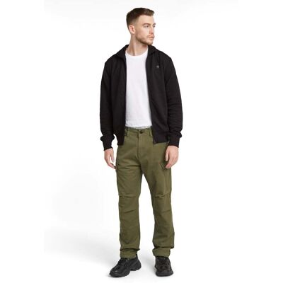G-Star Roxic Straight Tapered Cargo Pant Shadow Olive Taille: W33L30 Pantalons Cargo Outlet Homme Vert - Publicité G-Star Roxic Straight Tapered Cargo Pant Shadow Olive Taille: W33L30 Pantalons Cargo Outlet Homme Vert - Publicité