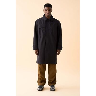 Mizuno Unisex Sl Tech Trench Coat Black Taille: L Imperméables Outlet Unisex Le Noir - Publicité Mizuno Unisex Sl Tech Trench Coat Black Taille: L Imperméables Outlet Unisex Le Noir - Publicité