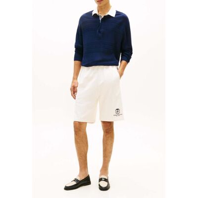 Tommy Hilfiger Country Club Crest Sweatpants Ivory Petal Taille: M Pantalons de survêtement Outlet Homme Blanche - Publicité Tommy Hilfiger Country Club Crest Sweatpants Ivory Petal Taille: M Pantalons de survêtement Outlet Homme Blanche - Publicité