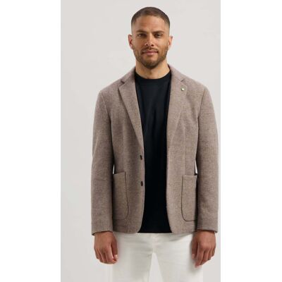 Dstrezzed Ds_simmon Knit Blazer Vintage Khaki Taille: L Blazers Outlet Homme Marron - Publicité Dstrezzed Ds_simmon Knit Blazer Vintage Khaki Taille: L Blazers Outlet Homme Marron - Publicité