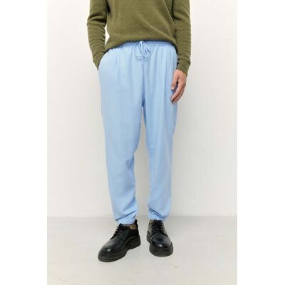 American Vintage Dakota Pant Bleu Ciel Chine Taille: M Pantalons de survêtement Outlet Homme - Publicité American Vintage Dakota Pant Bleu Ciel Chine Taille: M Pantalons de survêtement Outlet Homme - Publicité