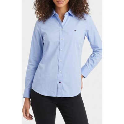 Tommy Hilfiger Flex Poplin Custom Shirt Light Blue Taille: 43 Chemises à boutons Outlet Homme Bleu - Publicité Tommy Hilfiger Flex Poplin Custom Shirt Light Blue Taille: 43 Chemises à boutons Outlet Homme Bleu - Publicité