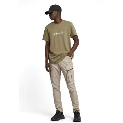G-Star Zip Pocket 3d Skinny Cargo 2.0 Vintage Khaki Taille: W31L32 Pantalons Cargo Outlet Homme Marron - Publicité G-Star Zip Pocket 3d Skinny Cargo 2.0 Vintage Khaki Taille: W31L32 Pantalons Cargo Outlet Homme Marron - Publicité