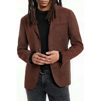 John Varvatos Slim Fit Lapel Jacket With Besom Chest P Tomato Taille: 46 Blazers Outlet Homme Rouge - Publicité John Varvatos Slim Fit Lapel Jacket With Besom Chest P Tomato Taille: 46 Blazers Outlet Homme Rouge - Publicité