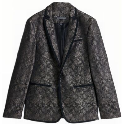 John Varvatos Slim Fir Btn Front Closure Jacket With S Almond Taille: 54 Blazers Outlet Homme Marron - Publicité John Varvatos Slim Fir Btn Front Closure Jacket With S Almond Taille: 54 Blazers Outlet Homme Marron - Publicité