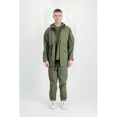 Alpha Industries Utility Fishtail Jacket Uv Sage-green Taille: M Vestes légères Outlet Homme Vert - Publicité Alpha Industries Utility Fishtail Jacket Uv Sage-green Taille: M Vestes légères Outlet Homme Vert - Publicité
