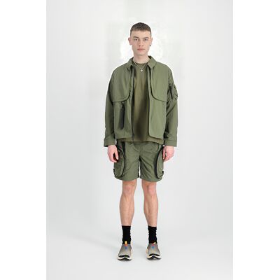 Alpha Industries Utility Shirt Uv Sage-green Taille: L Vestes légères Outlet Homme Vert - Publicité Alpha Industries Utility Shirt Uv Sage-green Taille: L Vestes légères Outlet Homme Vert - Publicité
