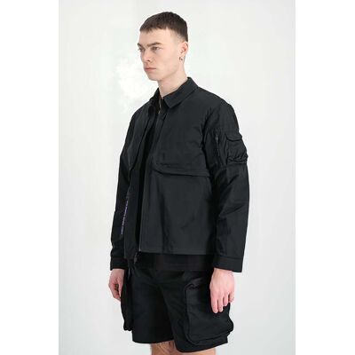 Alpha Industries Utility Shirt Uv Black Taille: L Vestes légères Outlet Homme Le Noir - Publicité Alpha Industries Utility Shirt Uv Black Taille: L Vestes légères Outlet Homme Le Noir - Publicité