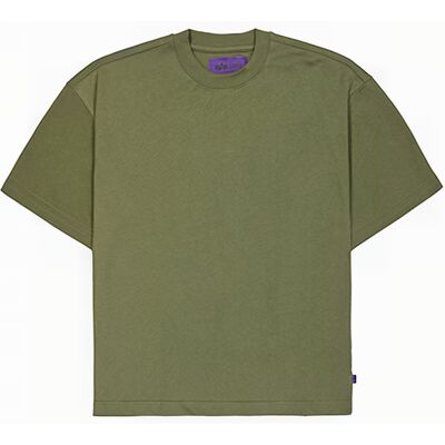 Alpha Industries Heavy T Uv Sage-green Taille: L T-shirts Basiques Outlet Homme Vert - Publicité Alpha Industries Heavy T Uv Sage-green Taille: L T-shirts Basiques Outlet Homme Vert - Publicité