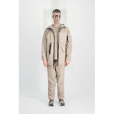 Alpha Industries Utility Fishtail Jacket Uv Vintage Sand Taille: S Vestes légères Outlet Homme Marron - Publicité Alpha Industries Utility Fishtail Jacket Uv Vintage Sand Taille: S Vestes légères Outlet Homme Marron - Publicité