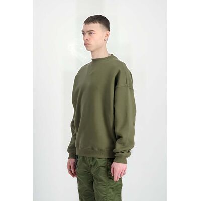 Alpha Industries Crewneck Uv Sage-green Taille: M Pulls Outlet Homme Vert - Publicité Alpha Industries Crewneck Uv Sage-green Taille: M Pulls Outlet Homme Vert - Publicité