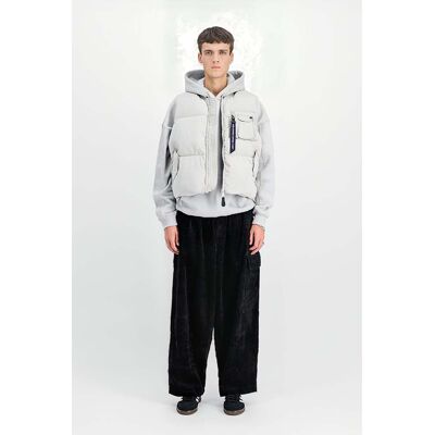 Alpha Industries Ma-1 Puffer Vest Uv Pastel Grey Taille: XS Vestes d'hiver Outlet Homme Gris - Publicité Alpha Industries Ma-1 Puffer Vest Uv Pastel Grey Taille: XS Vestes d'hiver Outlet Homme Gris - Publicité