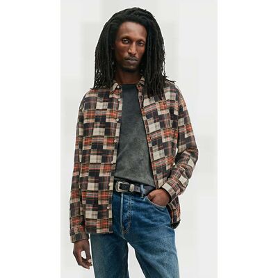 AllSaints Jude Ls Shirt Red Taille: S Casual chemises Outlet Homme Rouge - Publicité AllSaints Jude Ls Shirt Red Taille: S Casual chemises Outlet Homme Rouge - Publicité