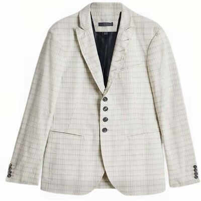 John Varvatos Slim Fit Wire Inserted Jacket Ash Taille: 54 Blazers Outlet Homme - Publicité John Varvatos Slim Fit Wire Inserted Jacket Ash Taille: 54 Blazers Outlet Homme - Publicité