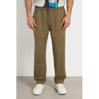 Guess by Marciano GUESS Eco Bowie Draw Cord Pant Oak Tree Multi Taille: S Pantalons tailleur Outlet Homme - Publicité Guess by Marciano GUESS Eco Bowie Draw Cord Pant Oak Tree Multi Taille: S Pantalons tailleur Outlet Homme - Publicité