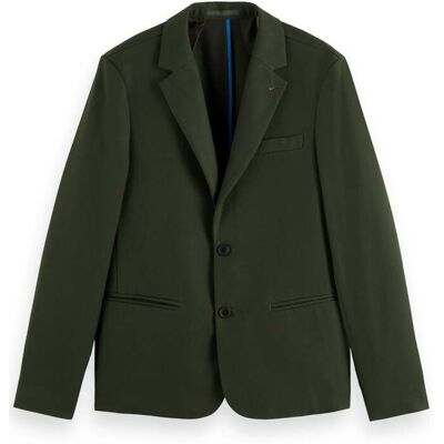 Scotch & Soda Unconstructed Relaxed Wool-blend Blazer Heritage Green Taille: S Blazers Outlet Homme Vert - Publicité Scotch & Soda Unconstructed Relaxed Wool-blend Blazer Heritage Green Taille: S Blazers Outlet Homme Vert - Publicité