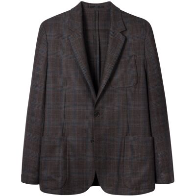 Paul Smith Mens 2 Button Patch Pocket Jacket Brown Taille: 46/56 Blazers Outlet Homme Marron - Publicité Paul Smith Mens 2 Button Patch Pocket Jacket Brown Taille: 46/56 Blazers Outlet Homme Marron - Publicité