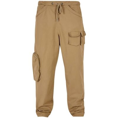 Urban Classics Asymetric Pants Union Beige Taille: 32 Pantalons Cargo Outlet Homme Marron - Publicité Urban Classics Asymetric Pants Union Beige Taille: 32 Pantalons Cargo Outlet Homme Marron - Publicité