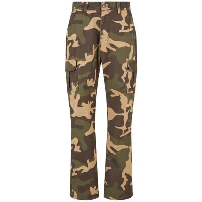 Urban Classics Straight Leg Cargo Pants Simple Wood Camo Taille: 30 Pantalons Cargo Outlet Homme - Publicité Urban Classics Straight Leg Cargo Pants Simple Wood Camo Taille: 30 Pantalons Cargo Outlet Homme - Publicité