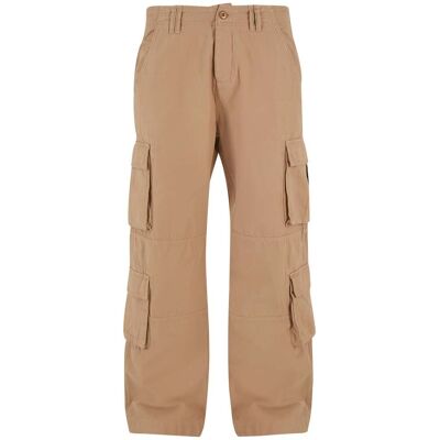 Urban Classics Double Cargo Pants Union Beige Taille: 31 Pantalons Cargo Outlet Homme Marron - Publicité Urban Classics Double Cargo Pants Union Beige Taille: 31 Pantalons Cargo Outlet Homme Marron - Publicité