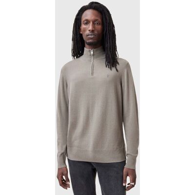 AllSaints Kilburn Zip Funnel Chestnut Brown Taille: XXL Pulls col roulé Outlet Homme Marron - Publicité AllSaints Kilburn Zip Funnel Chestnut Brown Taille: XXL Pulls col roulé Outlet Homme Marron - Publicité