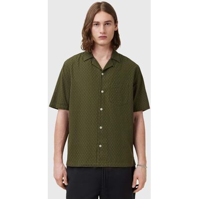 AllSaints Kylo Ss Shirt Kelp Green Taille: L Casual chemises Outlet Homme Vert - Publicité AllSaints Kylo Ss Shirt Kelp Green Taille: L Casual chemises Outlet Homme Vert - Publicité