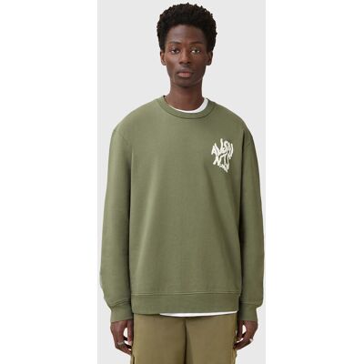 AllSaints Orlando Crew Eden Green Taille: M Pulls Outlet Homme Vert - Publicité AllSaints Orlando Crew Eden Green Taille: M Pulls Outlet Homme Vert - Publicité