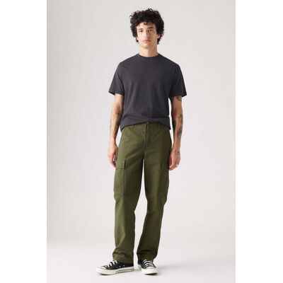 Levis Levi's Cargo Straight Pants Green Taille: W34L32 Pantalons Cargo Outlet Homme Vert - Publicité Levis Levi's Cargo Straight Pants Green Taille: W34L32 Pantalons Cargo Outlet Homme Vert - Publicité