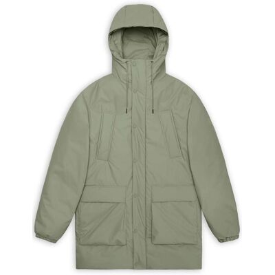 RAINS Unisex Lohja Long Insulated Cargo Jacket W3t2 Drift Taille: XL Imperméables Outlet Unisex - Publicité RAINS Unisex Lohja Long Insulated Cargo Jacket W3t2 Drift Taille: XL Imperméables Outlet Unisex - Publicité