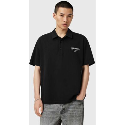 AllSaints Underground Ss Polo Jet Black Taille: XS Polos Outlet Homme Le Noir - Publicité AllSaints Underground Ss Polo Jet Black Taille: XS Polos Outlet Homme Le Noir - Publicité