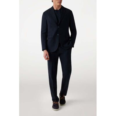Guess by Marciano GUESS Marciano By Max Pleated Reg Chin Navy Sea Taille: 52 Costumes Outlet Homme Bleu - Publicité Guess by Marciano GUESS Marciano By Max Pleated Reg Chin Navy Sea Taille: 52 Costumes Outlet Homme Bleu - Publicité