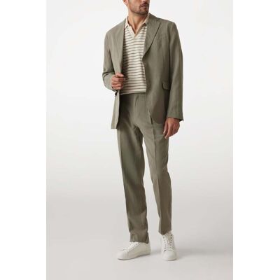 Guess by Marciano GUESS Marciano By George 2b Notch Blaz Mossy Green Taille: 52 Pantalons de costume Outlet Homme Vert - Publicité Guess by Marciano GUESS Marciano By George 2b Notch Blaz Mossy Green Taille: 52 Pantalons de costume Outlet Homme Vert - Publicité