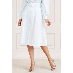 Guess by Marciano GUESS Marciano By Paradiso Skirt Peaceful Sky Taille: 38 Jupes Outlet Femme - Publicité Guess by Marciano GUESS Marciano By Paradiso Skirt Peaceful Sky Taille: 38 Jupes Outlet Femme - Publicité