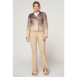 Ibana Baka Dark Chocolate With Latte Taille: 36 Vestes courtes Outlet Femme Marron - Publicité Ibana Baka Dark Chocolate With Latte Taille: 36 Vestes courtes Outlet Femme Marron - Publicité