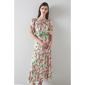 LK Bennett Jemima Midi Dress Green Taille: 34 Robes Outlet Femme Vert - Publicité LK Bennett Jemima Midi Dress Green Taille: 34 Robes Outlet Femme Vert - Publicité