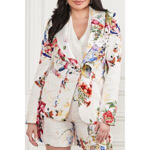 Guess by Marciano GUESS Eco Rose Romance Blazer Glorious Garden Ao Taille: 38 Blazers Outlet Femme Rose - Publicité Guess by Marciano GUESS Eco Rose Romance Blazer Glorious Garden Ao Taille: 38 Blazers Outlet Femme Rose - Publicité