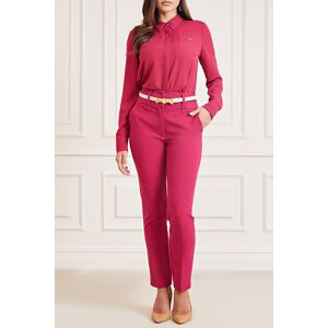 Guess by Marciano GUESS Marciano By Phoebe Chain Blouse Mid Magenta Taille: XS Chemisiers Outlet Femme Rose - Publicité Guess by Marciano GUESS Marciano By Phoebe Chain Blouse Mid Magenta Taille: XS Chemisiers Outlet Femme Rose - Publicité
