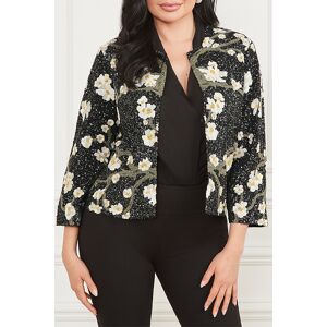 Guess by Marciano GUESS Marciano By Precious Embroidered Jacket Blossom Black Taille: 36 Vestes Outlet Femme Le Noir - Publicité Guess by Marciano GUESS Marciano By Precious Embroidered Jacket Blossom Black Taille: 36 Vestes Outlet Femme Le Noir - Publicité