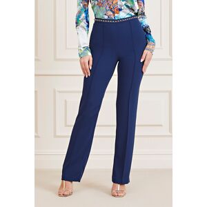 Guess by Marciano GUESS Marciano By Nausica Pant Secret Straight Blue Taille: 36 Pantalons droits Outlet Femme Bleu - Publicité Guess by Marciano GUESS Marciano By Nausica Pant Secret Straight Blue Taille: 36 Pantalons droits Outlet Femme Bleu - Publicité