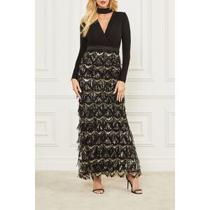 Guess by Marciano GUESS Marciano By Abby Long Dress Jet Black Taille: 38 Robes longues Outlet Femme Le Noir - Publicité Guess by Marciano GUESS Marciano By Abby Long Dress Jet Black Taille: 38 Robes longues Outlet Femme Le Noir - Publicité