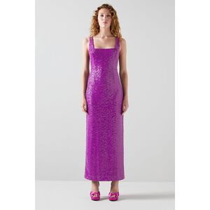 LK Bennett Winter Maxi Dress Violet Taille: 14 Robes longues Outlet Femme Mauve - Publicité LK Bennett Winter Maxi Dress Violet Taille: 14 Robes longues Outlet Femme Mauve - Publicité