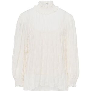 IVY OAK Becky Blouse Almond Milk Taille: 34 Chemisiers Outlet Femme Marron - Publicité IVY OAK Becky Blouse Almond Milk Taille: 34 Chemisiers Outlet Femme Marron - Publicité