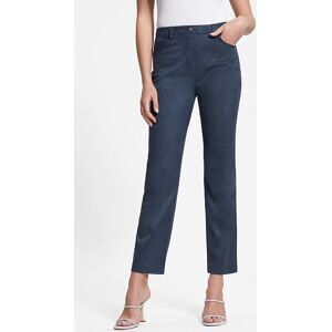 Guess by Marciano GUESS Marciano By Kelly Straight Blackened Blue Taille: W24 Pantalons de costume Outlet Femme Bleu - Publicité Guess by Marciano GUESS Marciano By Kelly Straight Blackened Blue Taille: W24 Pantalons de costume Outlet Femme Bleu - Publicité