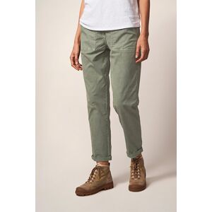 White Stuff Twister Chino Trouser Mid Green Taille: 24 REGULAR Chinos Outlet Femme Vert - Publicité White Stuff Twister Chino Trouser Mid Green Taille: 24 REGULAR Chinos Outlet Femme Vert - Publicité