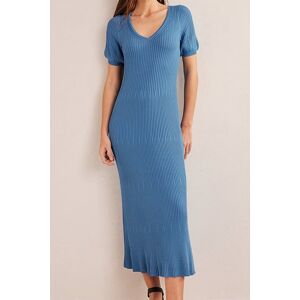 Boden Angled Empire Knitted Dress Porcelain Blue Taille: 6R Robes Outlet Femme Bleu - Publicité Boden Angled Empire Knitted Dress Porcelain Blue Taille: 6R Robes Outlet Femme Bleu - Publicité