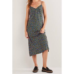 Boden Elena Midi Slip Dress French Navy, Floral Terrace Taille: 22 Robes Outlet Femme Bleu - Publicité Boden Elena Midi Slip Dress French Navy, Floral Terrace Taille: 22 Robes Outlet Femme Bleu - Publicité