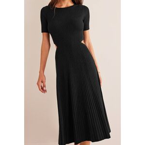 Boden Cut Out Knitted Midi Dress Black Taille: 18R Robes Outlet Femme Le Noir - Publicité Boden Cut Out Knitted Midi Dress Black Taille: 18R Robes Outlet Femme Le Noir - Publicité