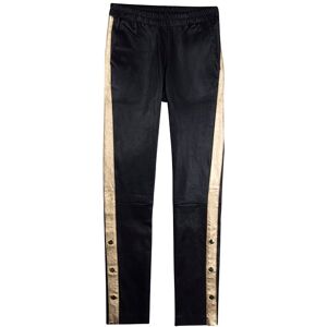 Ibana Cinnamon Blackgold Taille: 36 Pantalons droits Outlet Femme Le Noir - Publicité Ibana Cinnamon Blackgold Taille: 36 Pantalons droits Outlet Femme Le Noir - Publicité