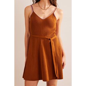 Boden Crochet-trim Knitted Dress Pumpkin Taille: 16R Robes Mini Outlet Femme Orange - Publicité Boden Crochet-trim Knitted Dress Pumpkin Taille: 16R Robes Mini Outlet Femme Orange - Publicité